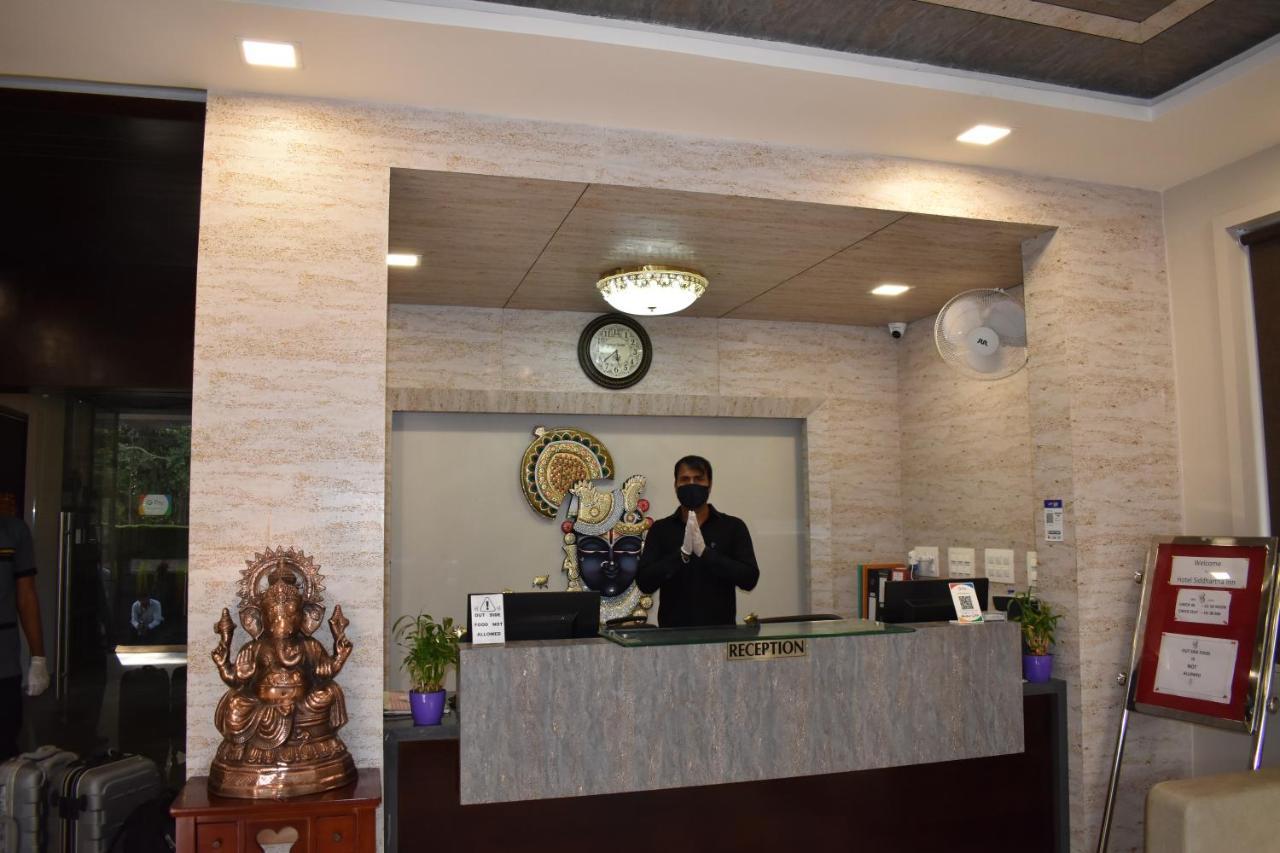 Hotel Siddhartha Inn Udaipur Eksteriør billede