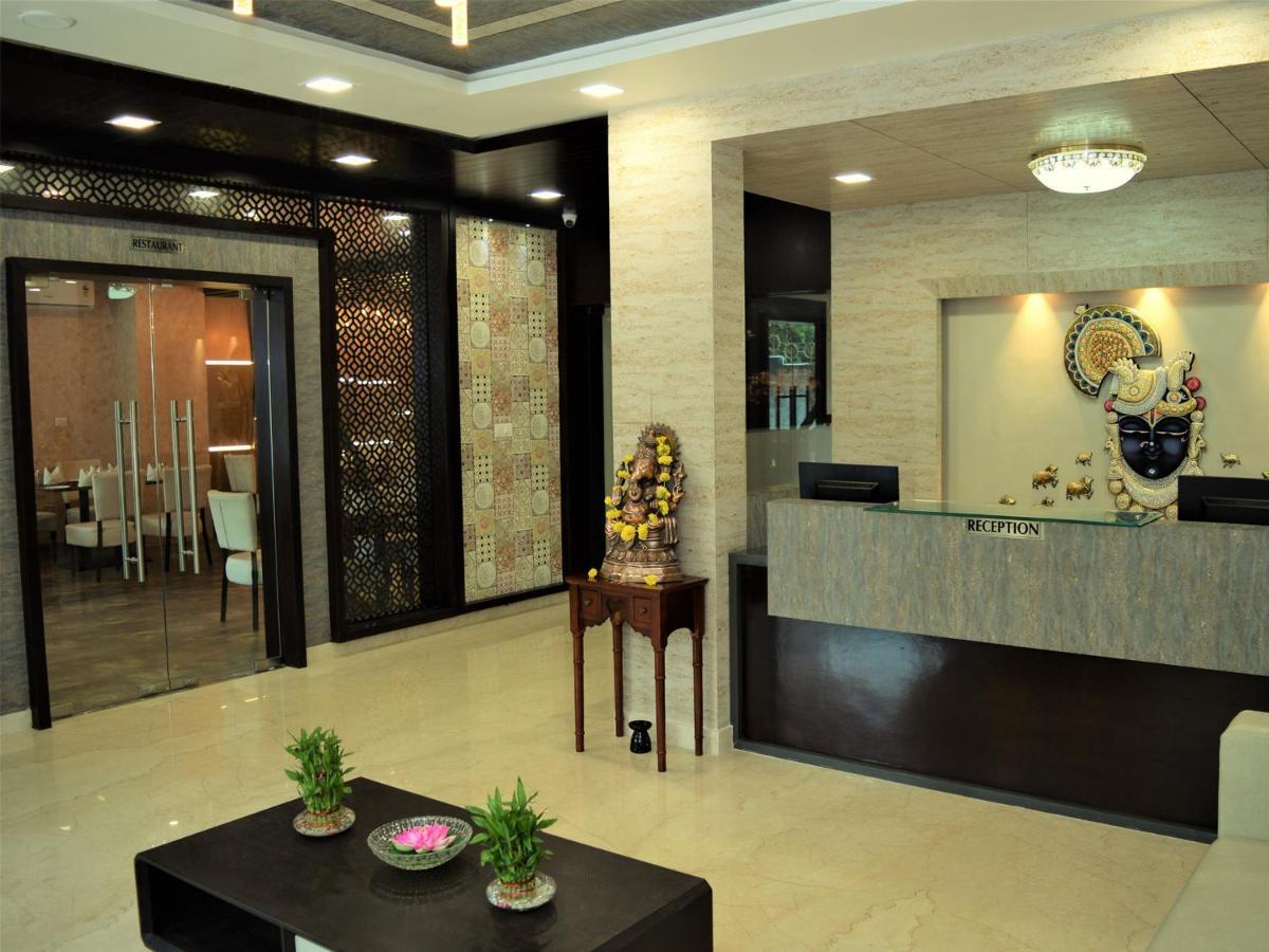 Hotel Siddhartha Inn Udaipur Eksteriør billede