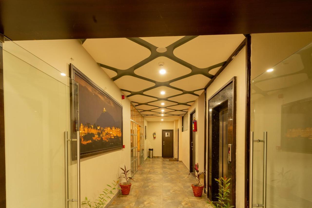 Hotel Siddhartha Inn Udaipur Eksteriør billede